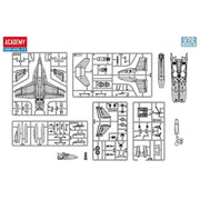 Academy 1/72 F/A-18E Super Hornet VFA-31 Tomcatters