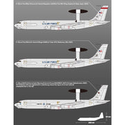 Academy 12629 1/144 USAF BoeingE-3G AEWnC Sentry AWACS