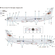 Academy 12635 1/144 Boeing P-8 Poseidon US - RAAF