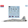 Academy 12644 1/144 Northrop RF-5E Tiger II