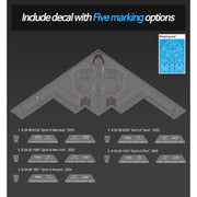 Academy 12645 1/144 USAF B-2A Stealth Bomber