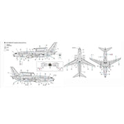 Academy 12651 1/144 Boeing E-7 Peace Eye (incl Australian Decals)