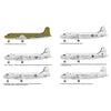 Academy 1/144 USAF C-54 Skymaster Model Kit