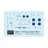 Academy 1/144 Sea Harrier FRS.1 Model Kit