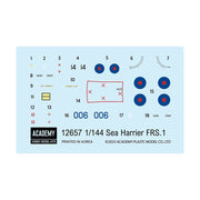 Academy 1/144 Sea Harrier FRS.1 Model Kit