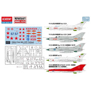 Academy 1/144 MiG-21PF Fishbed Model Kit