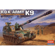 Academy 1/35 R.O.K. Army K9 Self-Propelled Howitzer Model Kit