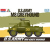 Academy 1/35 U.S. Army M8 Greyhound Model Kit
