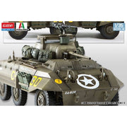 Academy 1/35 U.S. Army M8 Greyhound Model Kit