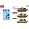 Academy 13423 1/72 German King Tiger Henschel Turret