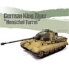 Academy 13423 1/72 German King Tiger Henschel Turret