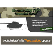 Academy 13423 1/72 German King Tiger Henschel Turret