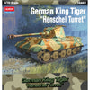 Academy 13423 1/72 German King Tiger Henschel Turret