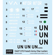 Academy 13427 1/72 French Army Char Leclerc