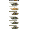 Academy 13428 1/72 German Army Leopard 2A4