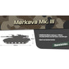 Academy 13429 1/72 Merkava Mk. III