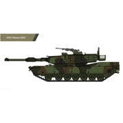 Academy 13430 1/72 USMC M1A1