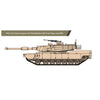 Academy 13430 1/72 USMC M1A1