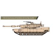 Academy 13430 1/72 USMC M1A1