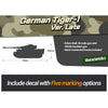 Academy 13431 1/72 1/72 German Tiger-I Ver. Late