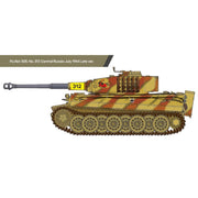Academy 13431 1/72 1/72 German Tiger-I Ver. Late