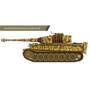 Academy 13431 1/72 1/72 German Tiger-I Ver. Late