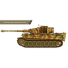 Academy 13431 1/72 1/72 German Tiger-I Ver. Late