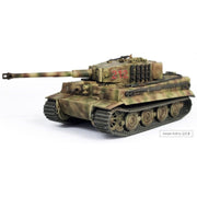 Academy 13431 1/72 1/72 German Tiger-I Ver. Late
