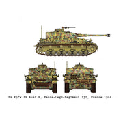 Academy 13432 1/72 Pz.Kpfw IV Ausf H Medium Tank