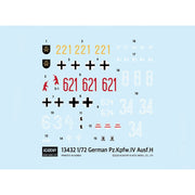 Academy 13432 1/72 Pz.Kpfw IV Ausf H Medium Tank