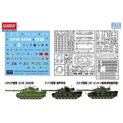 Academy 1/72 German Army Leopard 1A5 Model Kit