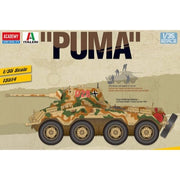 Academy 1/35 Sd.Kfz.234/2 Puma Model Kit