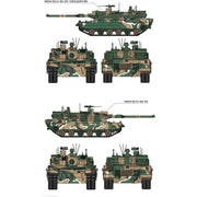Academy 1/35 ROK Army K2 Black Panther