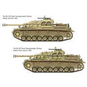 Academy 13522 1/35 German StuG IV Sd.Kfz.167 Ver.Early 8809258926382