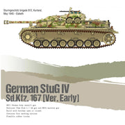 Academy 13522 1/35 German StuG IV Sd.Kfz.167 Ver.Early 8809258926382