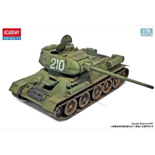 Academy 13554 1/35 Soviet Medium Tank T-34-85 Ural Tank Factory No. 183 ...