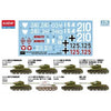 Academy 13554 1/35 Soviet Medium Tank T-34-85 Ural Tank Factory No. 183