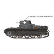 Academy 13556 1/35 German Panzer I Ausf.B & Motorcycle