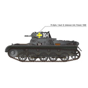 Academy 13556 1/35 German Panzer I Ausf.B & Motorcycle