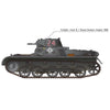 Academy 13556 1/35 German Panzer I Ausf.B & Motorcycle