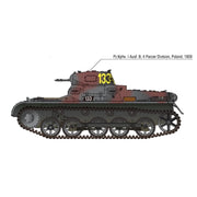 Academy 13556 1/35 German Panzer I Ausf.B & Motorcycle