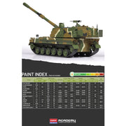 Academy 1/35 R.O.K. Army K9A1 SPH