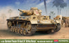 Academy 1/35 German Panzer III Ausf.N Afrika Korps Model Kit