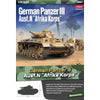 Academy 1/35 German Panzer III Ausf.N Afrika Korps Model Kit