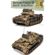 Academy 1/35 German Panzer III Ausf.N Afrika Korps Model Kit
