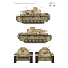 Academy 1/35 German Panzer III Ausf.N Afrika Korps Model Kit