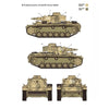 Academy 1/35 German Panzer III Ausf.N Afrika Korps Model Kit