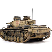 Academy 1/35 German Panzer III Ausf.N Afrika Korps Model Kit