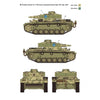 Academy 1/35 German Panzer III Ausf.N Afrika Korps Model Kit