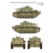 Academy 1/35 German Panzer III Ausf.N Afrika Korps Model Kit